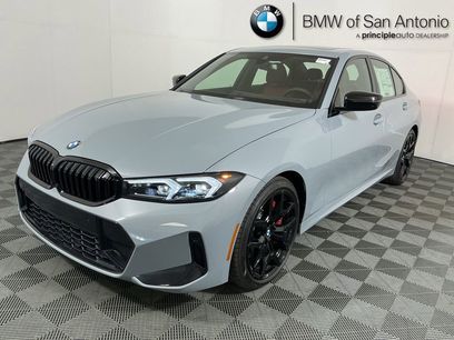 New 2026 BMW 330i Sedan w/ M Sport Package
