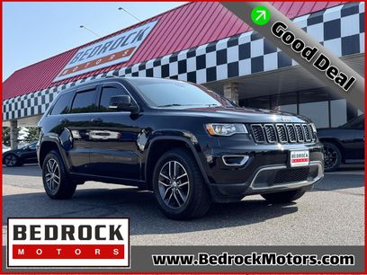 Used 2017 Jeep Grand Cherokee Limited