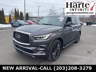 Certified 2024 INFINITI QX80 Sensory