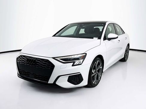 Used 2023 Audi A3 2.0T Premium Plus w/ Premium Plus Package FWD image 1