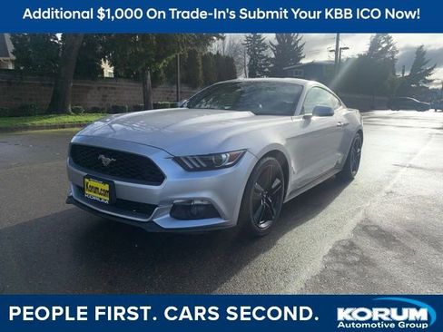 Used 2016 Ford Mustang Premium w/ Ecoboost Performance Package image 1
