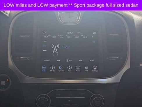 Used 2018 Chrysler 300 Touring w/ Sport Appearance Package RWD image 18