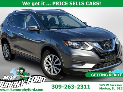 Used 2018 Nissan Rogue SV