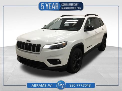 Used 2023 Jeep Cherokee Altitude Lux AWD/4WD image 1