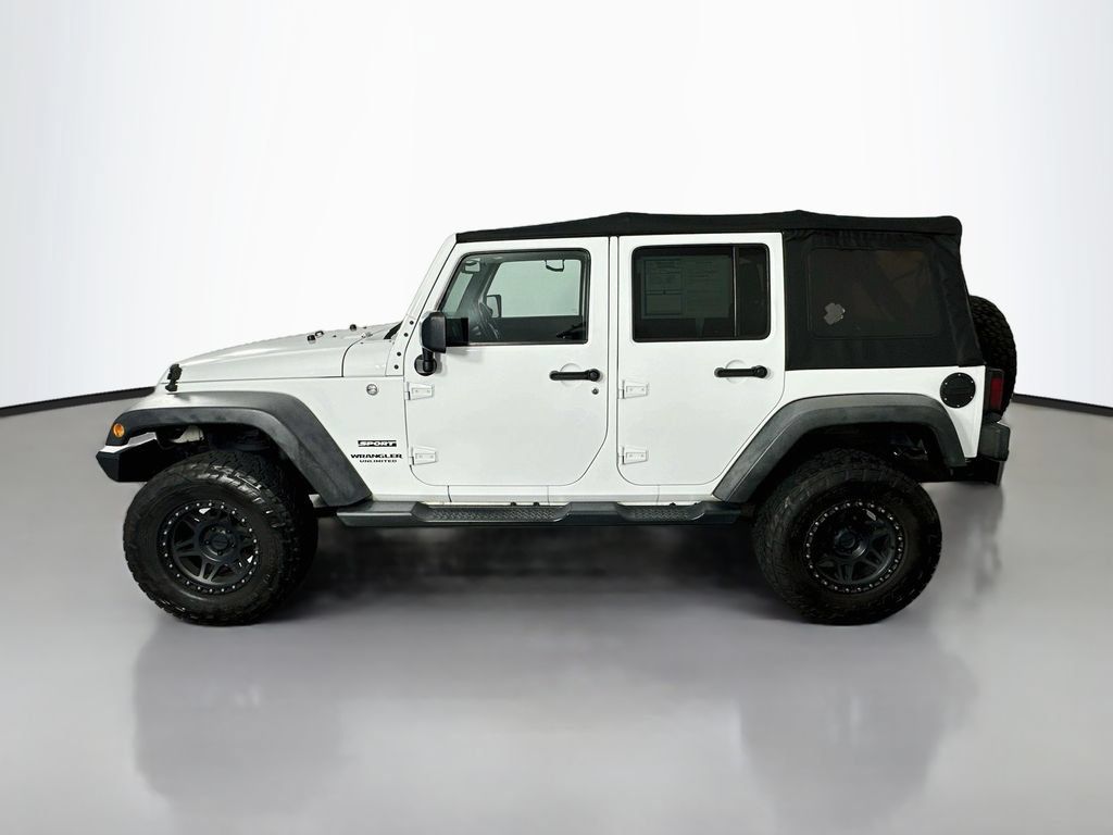Used 2015 Jeep Wrangler Unlimited Sport w/ Quick Order Package 24S AWD/4WD image 4
