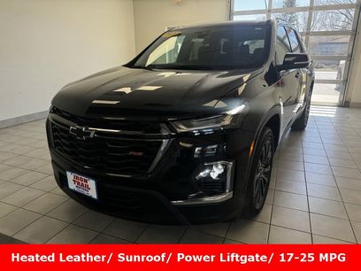 Used 2024 Chevrolet Traverse RS