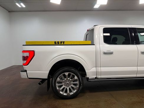 Used 2021 Ford F150 Limited AWD/4WD image 34