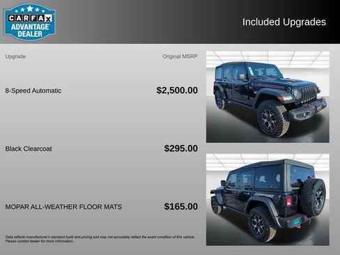 Used 2021 Jeep Wrangler Unlimited Rubicon image 3