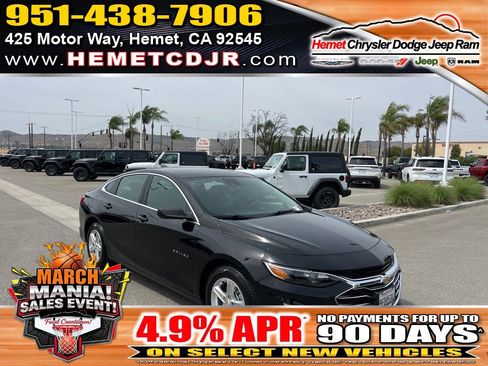Used 2023 Chevrolet Malibu LS image 1