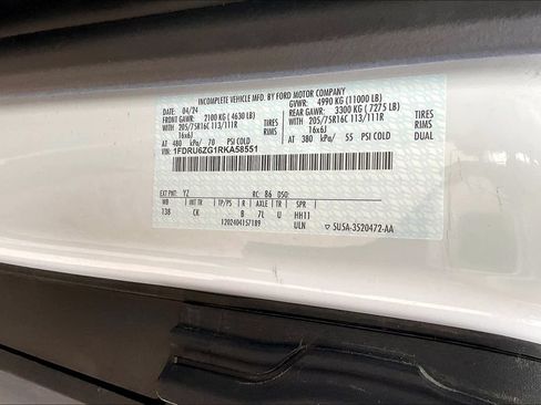 Used 2024 Ford Transit 350 w/ Interior Upgrade Package RWD image 14