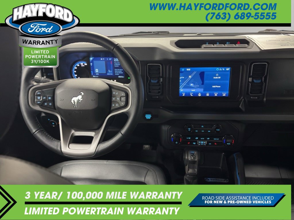 Used 2023 Ford Bronco Black Diamond AWD/4WD image 16