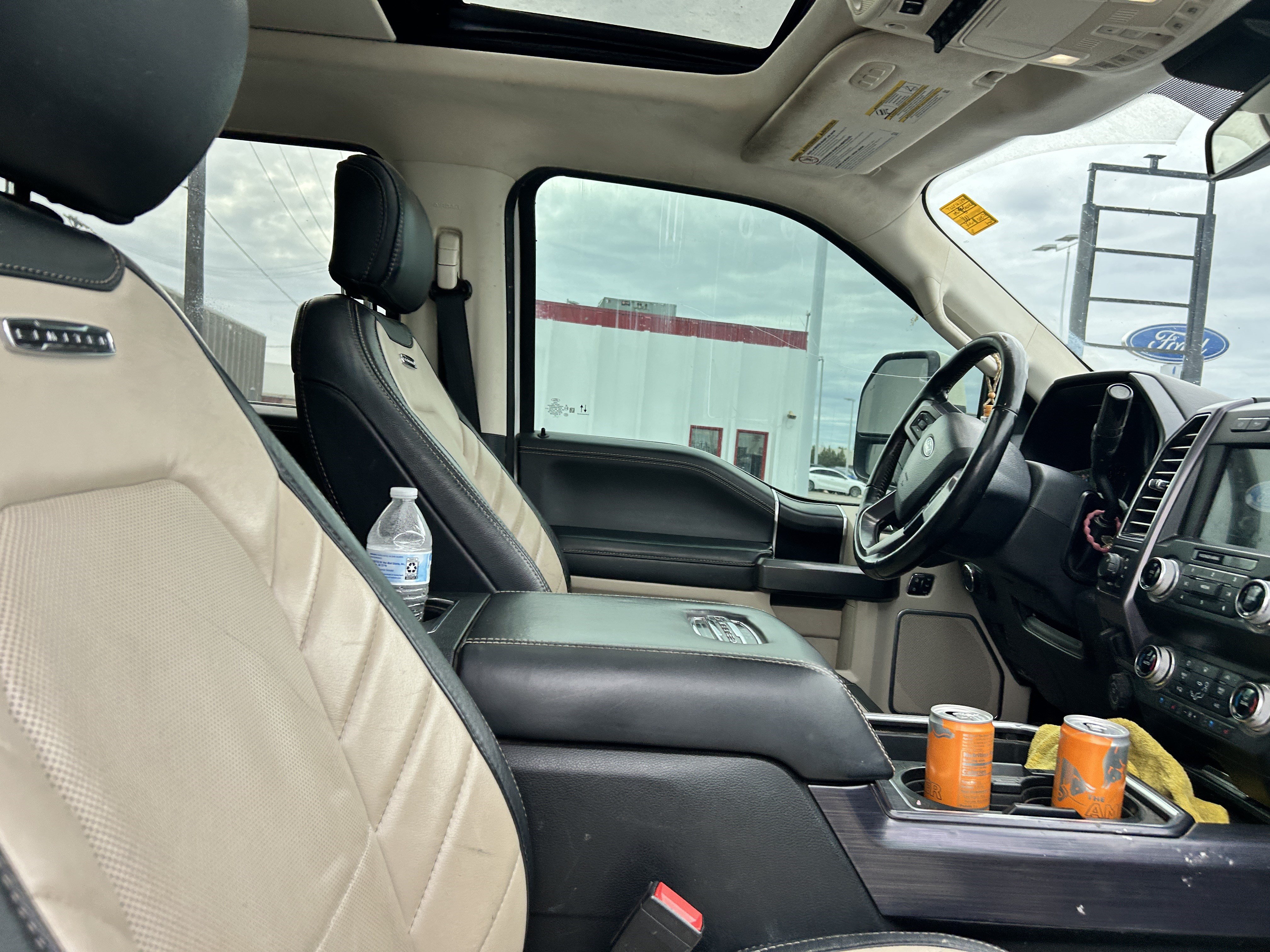 Used 2021 Ford F350 Limited AWD/4WD image 12