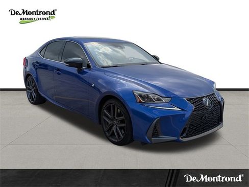 Used 2020 Lexus IS 300 F Sport w/ Blackline Edition image 3