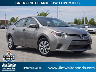 Used 2016 Toyota Corolla LE
