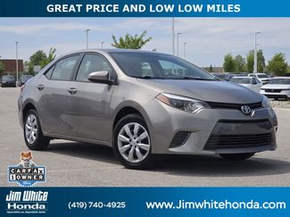 Used 2016 Toyota Corolla LE FWD video 1