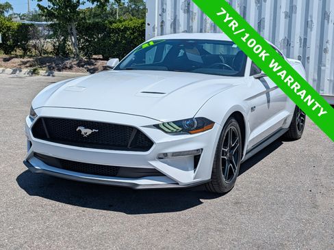Certified 2021 Ford Mustang GT Premium w/ Equipment Group 401A RWD image 7