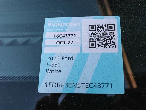 New 2026 Ford F350 XL w/ XL Chrome Package image 32