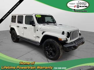 Used 2023 Jeep Wrangler Unlimited Sahara video 1