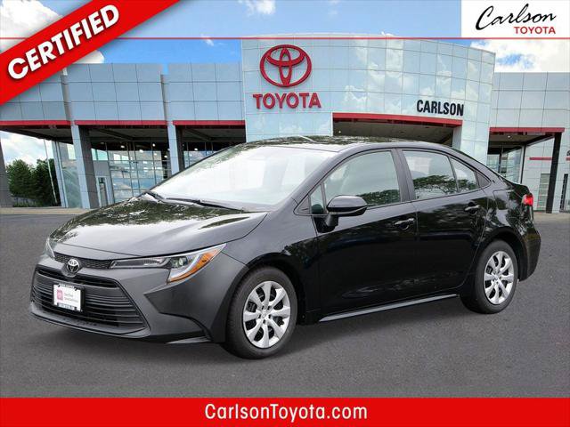 Certified 2025 Toyota Corolla LE FWD 360° Tour
