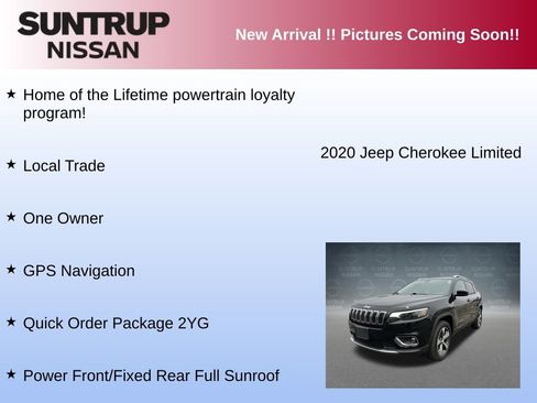 Used 2020 Jeep Cherokee Limited image 6