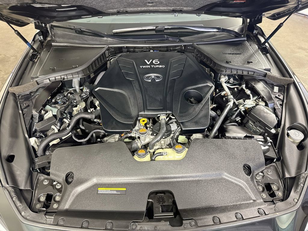 Certified 2023 INFINITI Q50 Red Sport 400 w/ Black Opal Edition AWD/4WD image 32