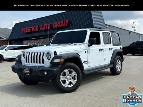 Used 2022 Jeep Wrangler Unlimited Sport AWD/4WD image 20