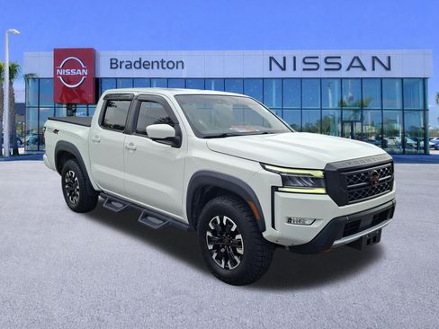 Certified 2023 Nissan Frontier PRO-4X w/ Pro Convenience Package AWD/4WD image 3