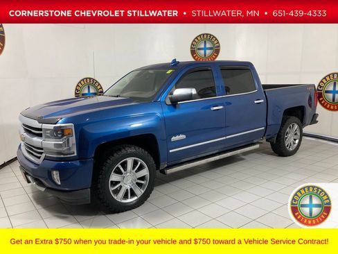 Used 2018 Chevrolet Silverado 1500 High Country image 1