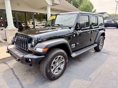 Used 2019 Jeep Wrangler Unlimited Sport