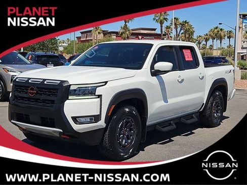 Certified 2025 Nissan Frontier Pro-X w/ Pro Convenience Package RWD image 1