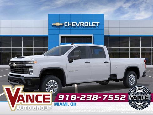 New 2026 Chevrolet Silverado 2500 W/T AWD/4WD image 2