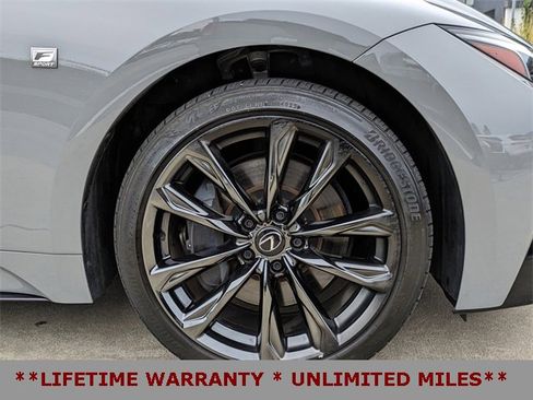 Used 2024 Lexus IS 350 F Sport image 12