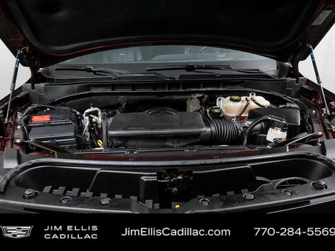 Used 2023 Cadillac Escalade Sport Platinum w/ LPO, ONYX Package image 37