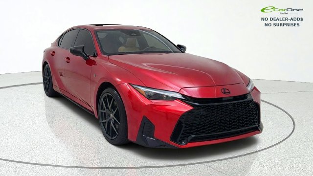 Used 2026 Lexus IS 350 F Sport w/ Accessory Package Z1 RWD image 1