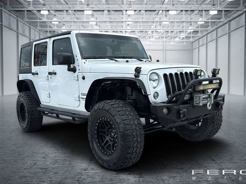 Used 2015 Jeep Wrangler Unlimited Sport w/ Quick Order Package 24S AWD/4WD image 7