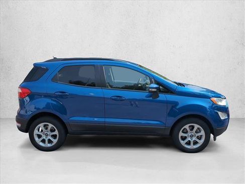Used 2021 Ford EcoSport SE FWD image 4