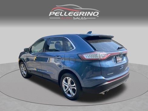 Used 2018 Ford Edge Titanium w/ Cold Weather Package AWD/4WD image 4