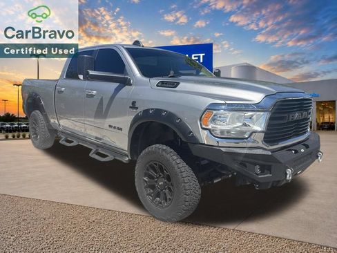 Used 2019 RAM 2500 Big Horn AWD/4WD image 5