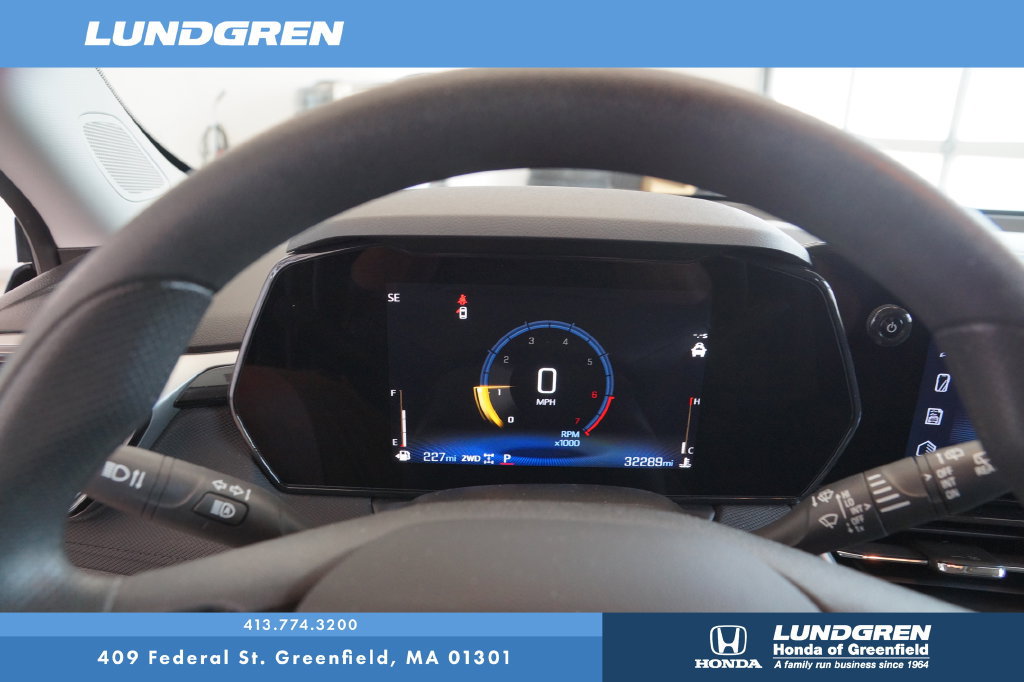 Used 2025 Chevrolet TrailBlazer LT AWD/4WD image 22