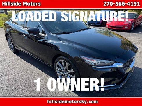 Used 2018 MAZDA MAZDA6 Signature FWD image 1