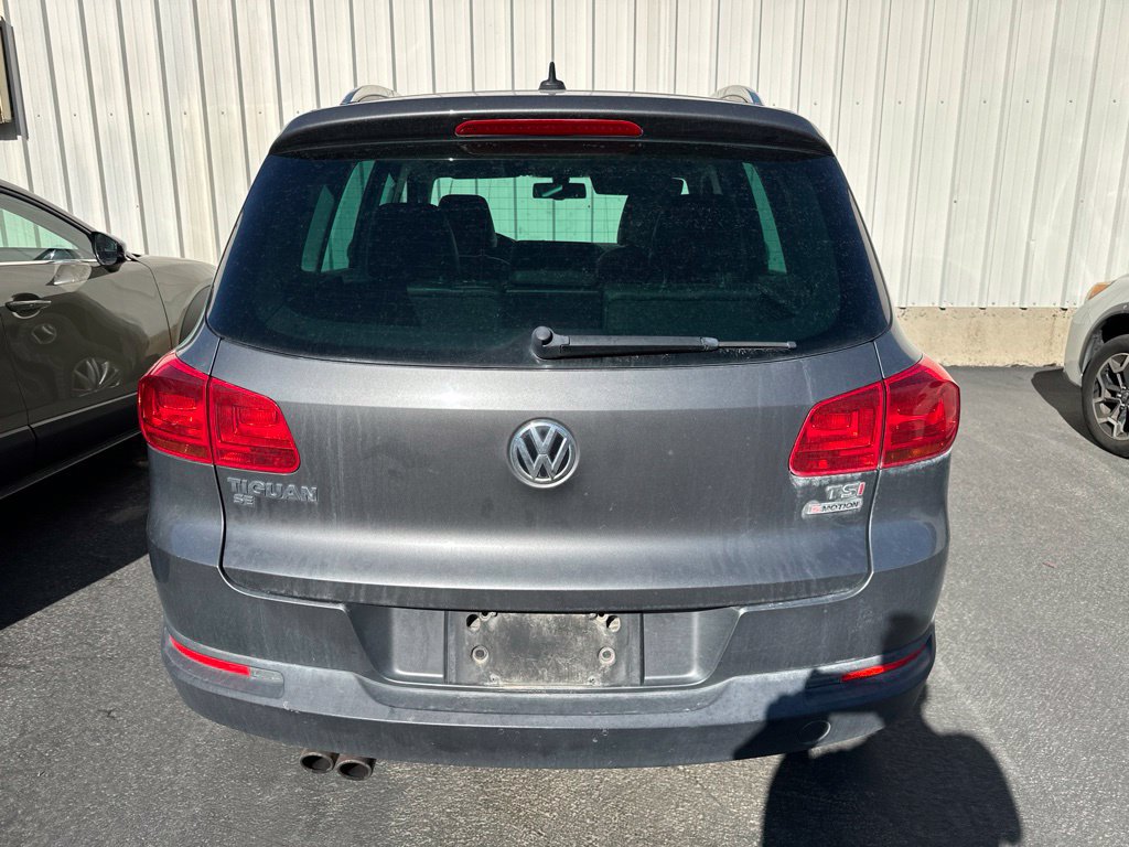 Used 2016 Volkswagen Tiguan SE AWD/4WD image 4