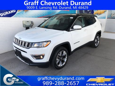 Used 2019 Jeep Compass Limited AWD/4WD image 1