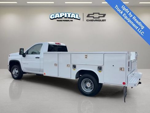 New 2026 Chevrolet Silverado 3500 W/T w/ WT Convenience Package RWD image 3