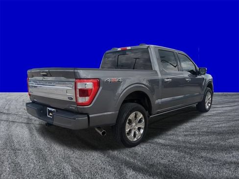 Certified 2022 Ford F150 Platinum AWD/4WD image 4