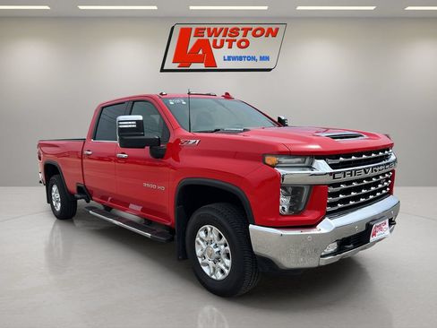 Certified 2023 Chevrolet Silverado 3500 LTZ w/ LTZ Plus Package AWD/4WD image 14