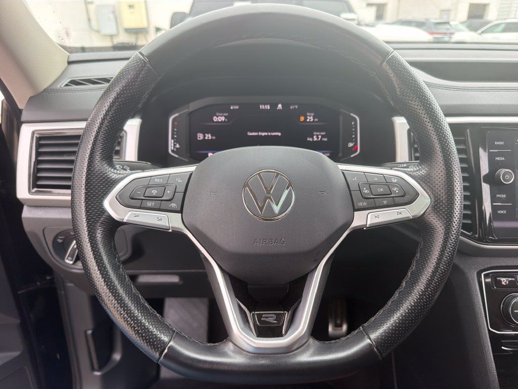 Used 2023 Volkswagen Atlas SEL Premium AWD/4WD image 12