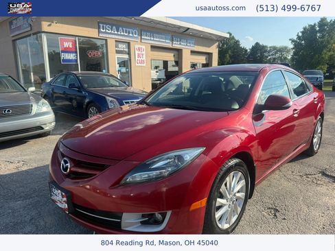 Used 2011 MAZDA MAZDA6 i Grand Touring w/ Technology Pkg FWD image 1