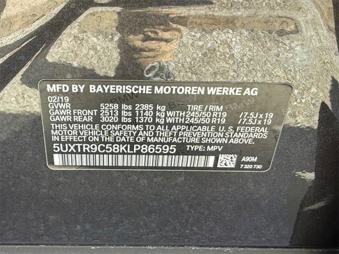 Used 2019 BMW X3 xDrive30i w/ Convenience Package image 25