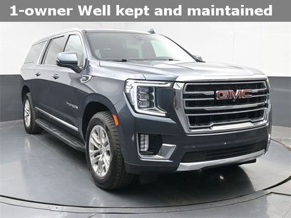 Used 2021 GMC Yukon XL SLT w/ SLT Premium Package