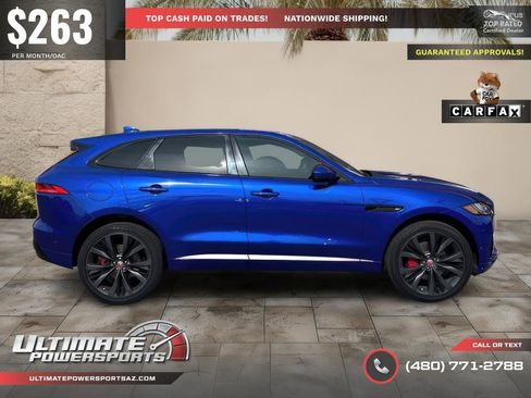 Used 2017 Jaguar F-PACE First Edition AWD/4WD image 12